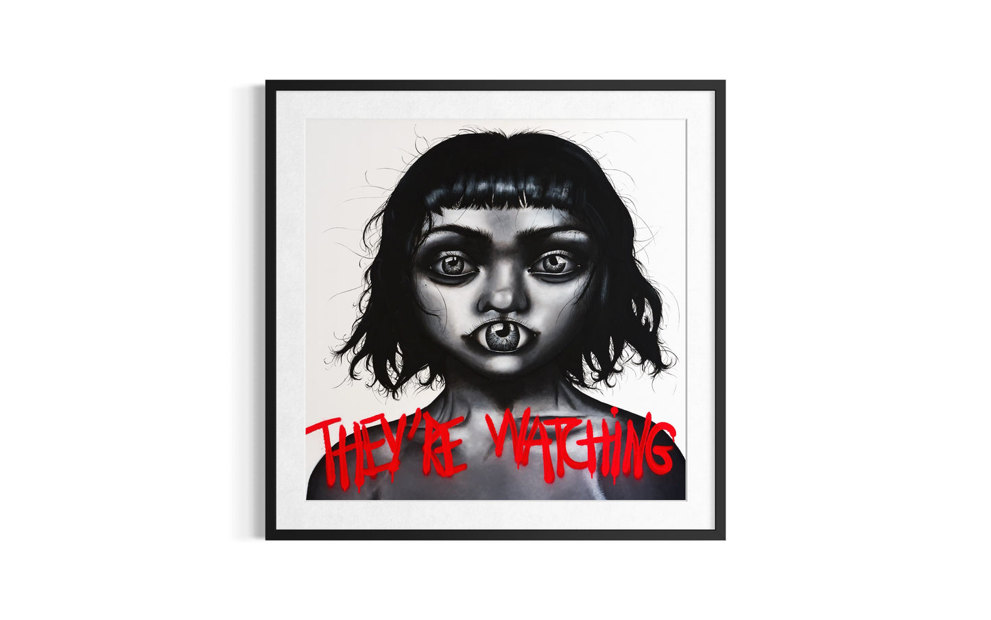 Print They’re Watching