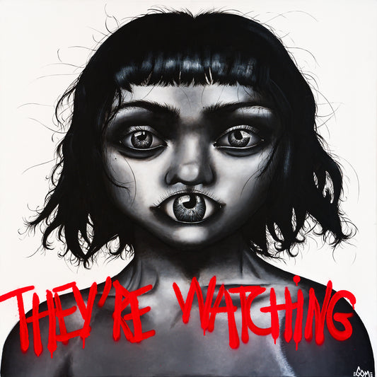 Print They’re Watching